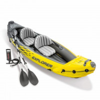 Kayak 2 posti gonfiabile 312x91x51 cm Koopman