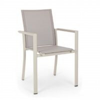 Sedia con braccioli Konnor Rastin-Bizzotto Andrea