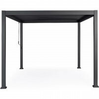 Pergola Ocean antracite 3x4 Bizzotto Andrea