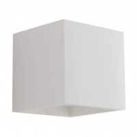 Applique Rubik Bianco 1xG9 11.5x11.5x11.5cm