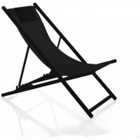 Sdraio Infinity nera 101x63x86 Biacchi Ettore