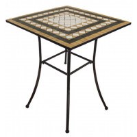 Tavolo Mosaico Classic 80x80 Biacchi Ettore