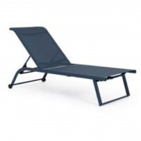 Lettino con ruote Taylor navy Bizzotto Andrea