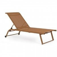 Lettino con ruote Taylor pecan Bizzotto Andrea
