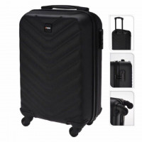 Trolley nero abs 45 cm-28 litri Koopman International