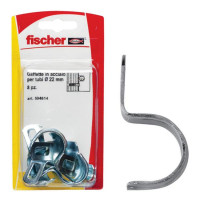 GAFFETTE PER TUBI E CAVI ELETTRICI  16MM CONFEZIONE DA  10PZ