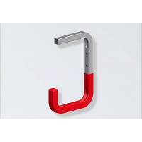 Gancio per Parete e Soffitto Acciaio Zincato 150mm 
