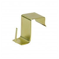 Errebi gancio ferro oro per serramenti legno e pvc confezione da 4 pz 