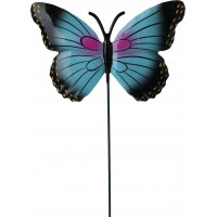GARDEN PICK BUTTERFLY IN METALLO 15x55 cm 