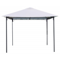 Gazebo ferro Style c/telo 3x3 Biacchi Ettore