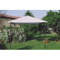 Gazebo ferro Style c/telo 3x3 Biacchi Ettore