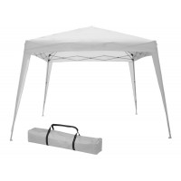 Gazebo pieghevole 3x2 mt bianco Biacchi Ettore