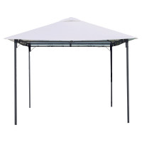 GAZEBO STYLE 3X3 M  COMPLETO  BIANCO 