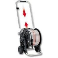 Avvolgitubo carrello Genius Compact 25 mt Claber