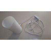 Lampada da tavolo Geo 60W extra bianco Eglo 