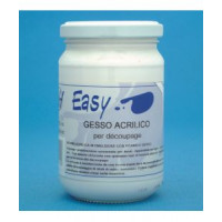 Easy Gesso Acrilico 300 ml - Preparazione Perfetta per le Tue Superfici Artistiche!