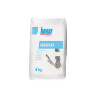 Gesso a presa rapida knauf sacco da 1 kg