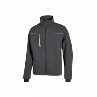 U-Power Giacca in tessuto U-4 Pluton Asphalt Grey Taglia L