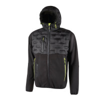 Upower giacca da lavoro uomo idrorepellente Spock  Black carbon Tg. M