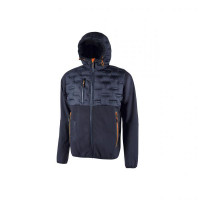 U-power giacca da lavoro uomo idrorepellente Spock  Deep Blue Tg. M