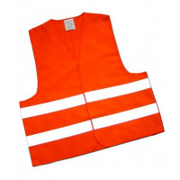 GILET ALTAVISIBILITÀ ARANCIO VIGOR TG. UNICA 