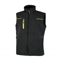 U-POWER GILET TECNICO SATURN COLORE BLACK CARBON TG. M 