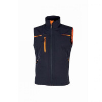 U-POWER Gilet in tessuto U-4 Saturn Deep Blue Tg. L 