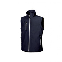 Gilet da lavoro in tessuto Soft Shell U-Power Climb Deep blue Taglia L