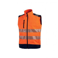 Gilet da Lavoro Softshell  Dany Alta Visibilità  orange Tg.M