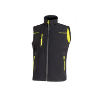 U-power Gilet universe black carbon taglia m