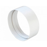giunto per tubo D. 100 mm bianco