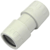 Giunto per tubi diametro 25 grigio ip65 electraline