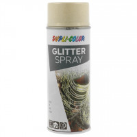 VERNICE SPRAY GLITTER SPRAY ORO FLACONE DA 400 ML 