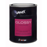 MaxMeyer Glossy velatura Imax trasparente effetto lucido Flacone da 1 lt 