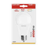 Lampadina Goccia LED 15W 90W E27 3000K
