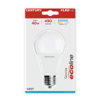 Lampadina Goccia LED 6W 40W E27 6400K
