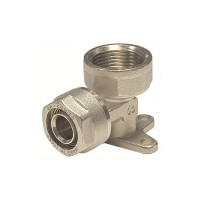 GOMITO FEMMINA CON STAFFA Diam.1/2"x20 PER MULTISTRATO 