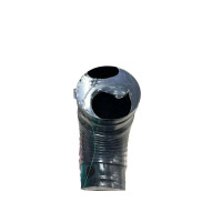 GOMITO SMALBO SMALTATI NERO OPACO DIA. 13 CM