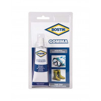 BOSTIK GOMMA TESSUTI  CANOTTI STIVALI  CONFEZIONE DA 50GR