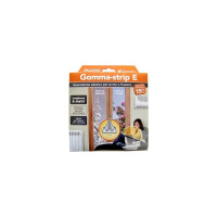 Parafreddo gomma strip e marrone mm 9x4 mt 6