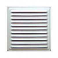 IDROBRIC  Griglia metallica Quadrata 125x125 mm D. tubo 100 mm