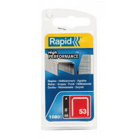 RAPID GRAFFE  53/8MM G CONFEZIONE DA 1080 PZ  