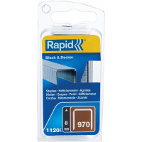 RAPID GRAFFE 970 8MM CONFEZIONE DA 1100 PZ 