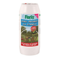 zanzara bloc per allontanare zanzare e insetti volanti granuli alla citronella flacone da 1000 ml 