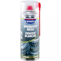 PRESTO GRASSO BIANCO AL LITIO FLACONE DA 400 ML