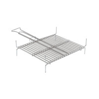 Griglia a Rete Ompagrill 40x45 cm con Piedi 
