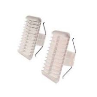 Coppia griglie esterno-interno con molle 190x190mm 