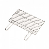 Griglia Cromata con Manici Richiudibili Ompagrill 76x43 cm