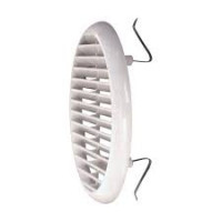 GRIGLIA UNIVERSALE CON MOLLE   RETE TONDA 160/125 MM 