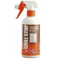 Pulitore forni e Grill Stop Spray DIXI Flacone da 750 ml